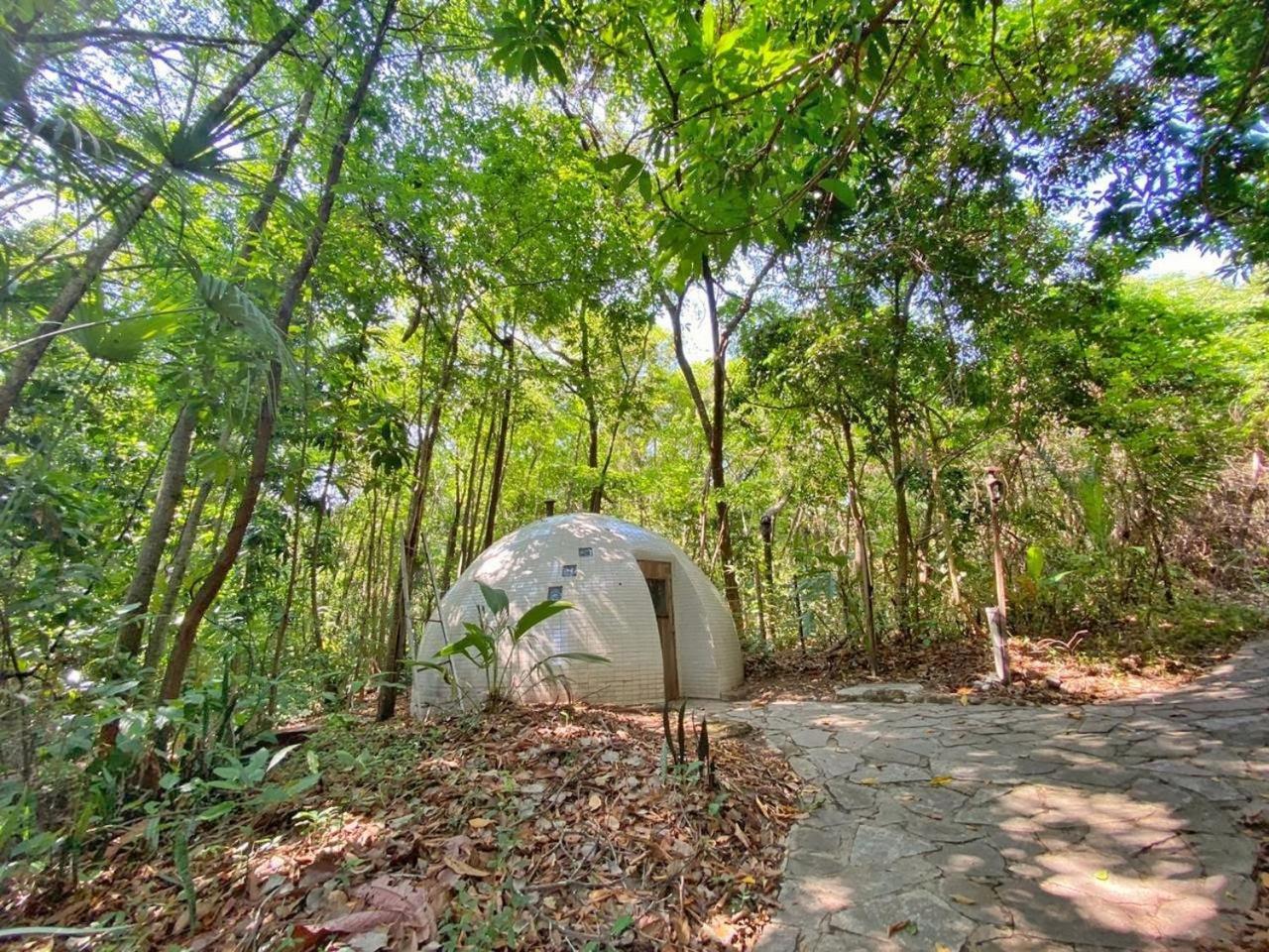 Pousada Eden - Conforto, Imersao E Natureza Sao Jorge  Exterior photo