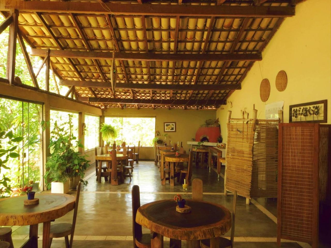 Pousada Eden - Conforto, Imersao E Natureza Sao Jorge  Exterior photo